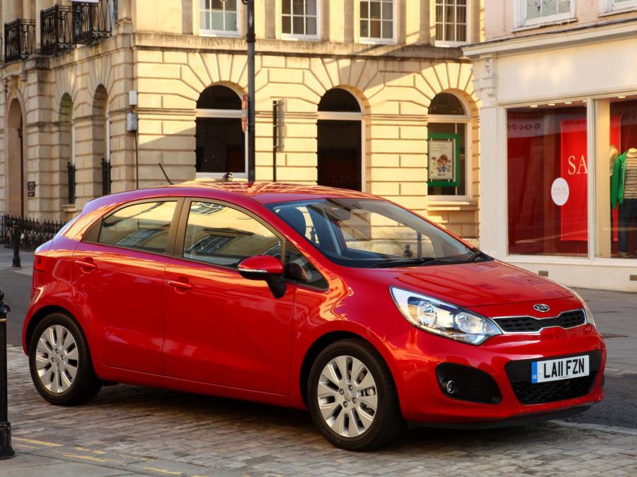  Kia Rio 5-Door 2011 года  (UK) (фото 16 из 30)